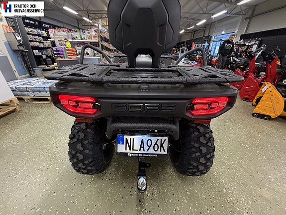 Goes TERROX 550 L 2-sits,Traktor B, i lager. 9 of 9