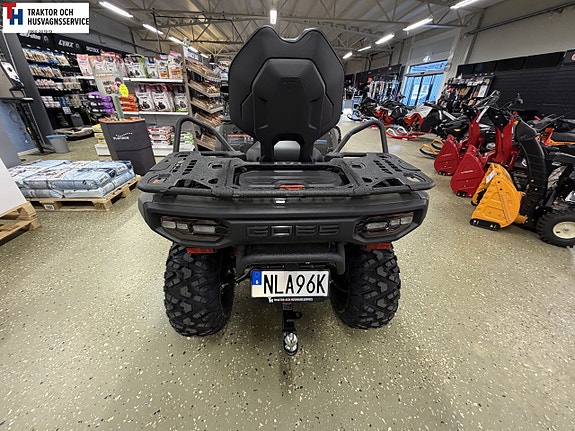 Goes TERROX 550 L 2-sits,Traktor B, i lager. 4 of 9