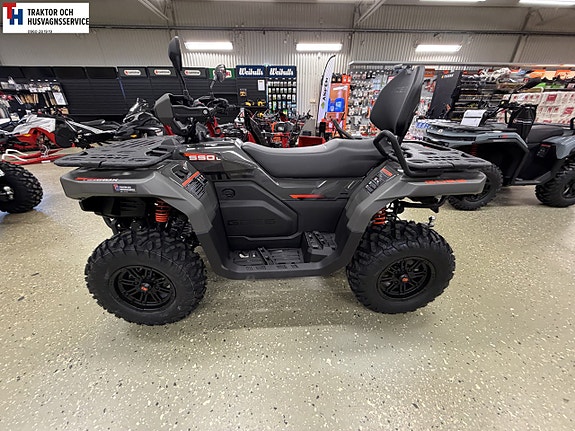 Goes TERROX 550 L 2-sits,Traktor B, i lager. 2 of 9