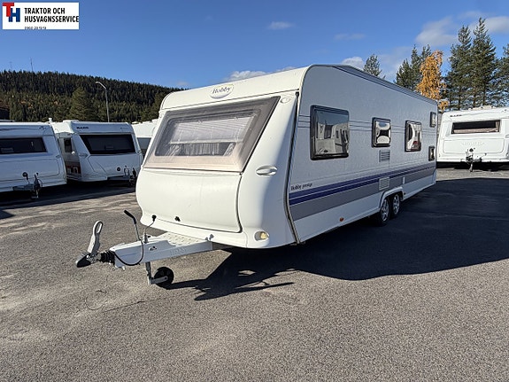 Hobby 650 KFU Prestige Våningssäng -08 7 of 20