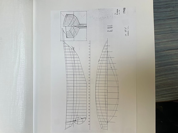 S/Y AZIZA – Stagsegelskonare i stål 15,3 m, Bruce Roberts-skrov 19 of 19