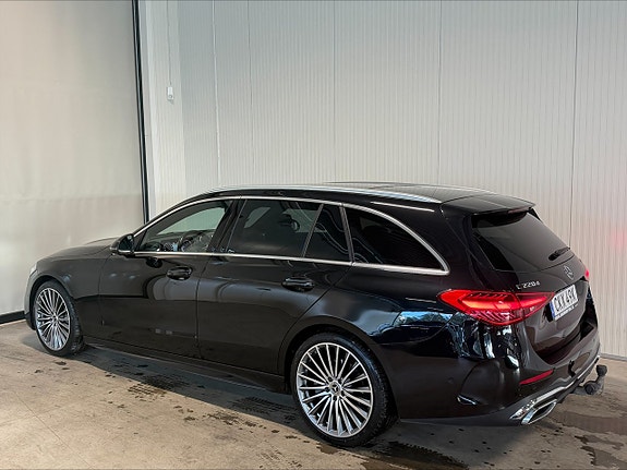 Mercedes-Benz C220 8 of 22