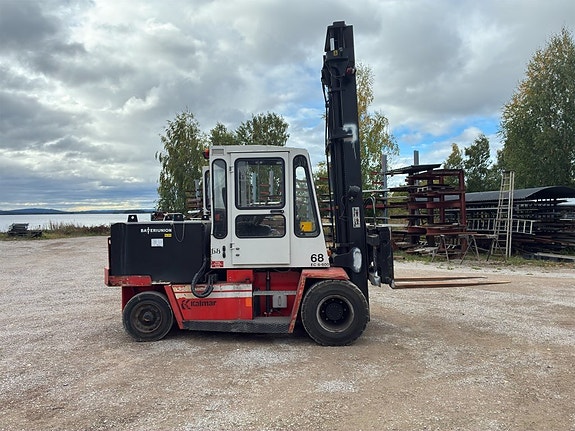 Truck 6 ton Kalmar EC 6-600 5 of 6