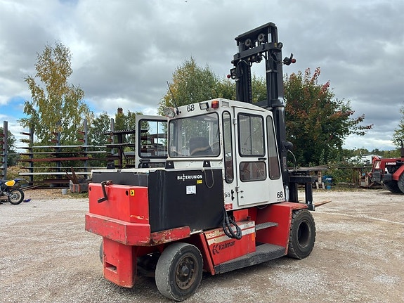Truck 6 ton Kalmar EC 6-600 6 of 6