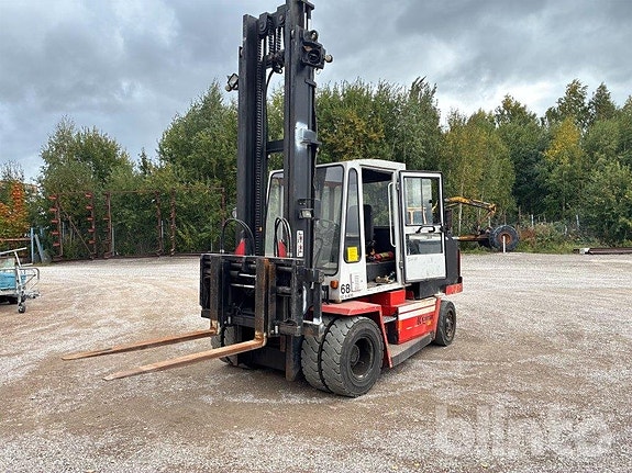 Truck 6 ton Kalmar EC 6-600 2 of 6