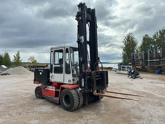 Truck 6 ton Kalmar EC 6-600 4 of 6