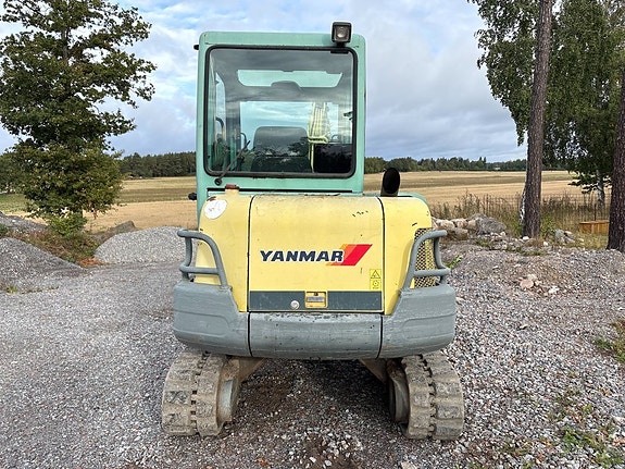 Minigrävmaskin Yanmar 6 of 6