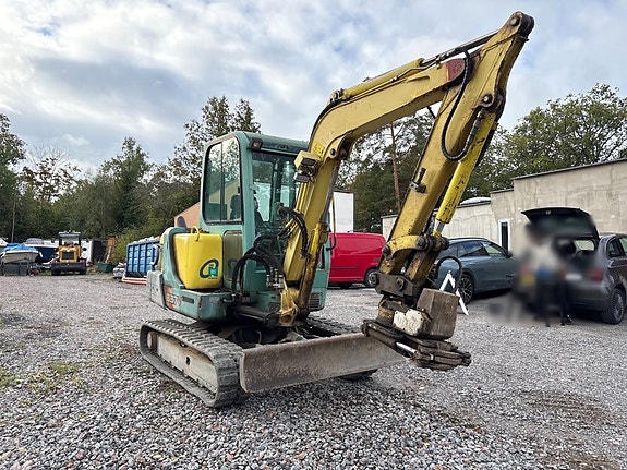 Minigrävmaskin Yanmar 3 of 6
