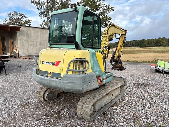 Minigrävmaskin Yanmar 5 of 6