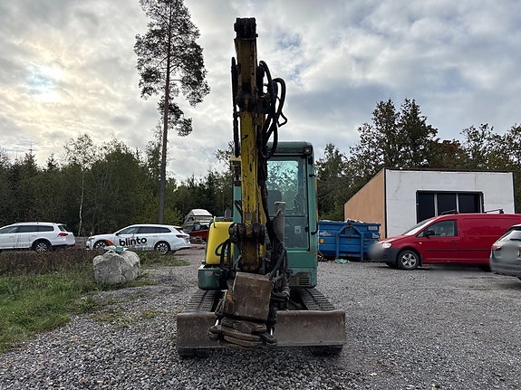 Minigrävmaskin Yanmar 2 of 6