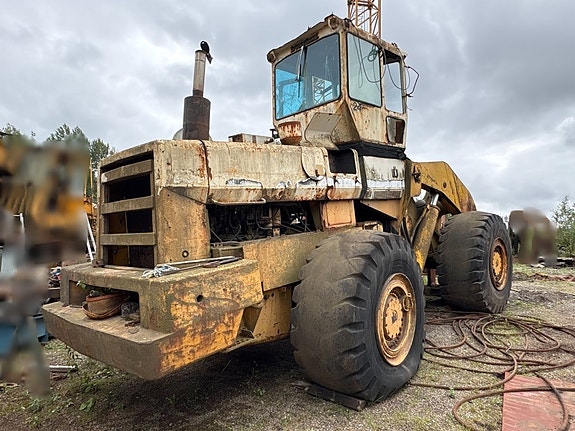 Tung hjullastare International Harvester 5 of 6