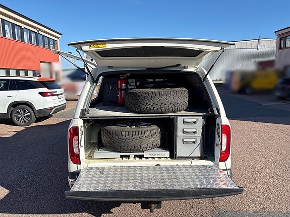 Pickup Mercedes-Benz X 350 d 4-matic 5 of 6