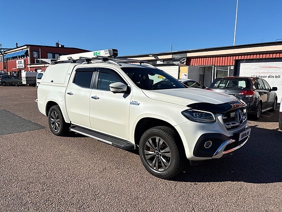 Pickup Mercedes-Benz X 350 d 4-matic 3 of 6