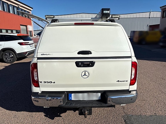 Pickup Mercedes-Benz X 350 d 4-matic 6 of 6