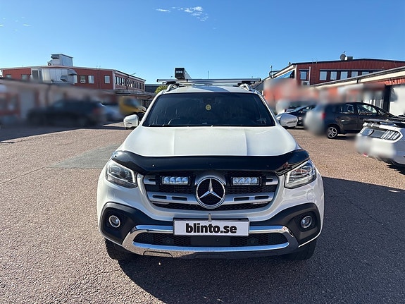 Pickup Mercedes-Benz X 350 d 4-matic 2 of 6