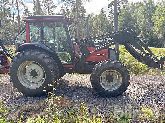 Traktor Skogsutrustad VALMET/VALTRA 900 5 of 6
