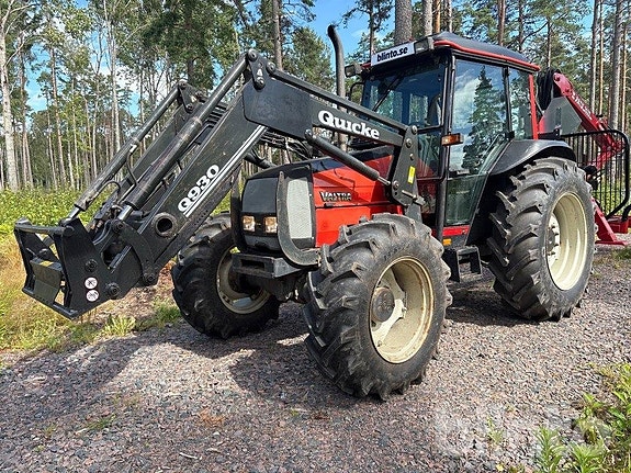 Traktor Skogsutrustad VALMET/VALTRA 900 2 of 6