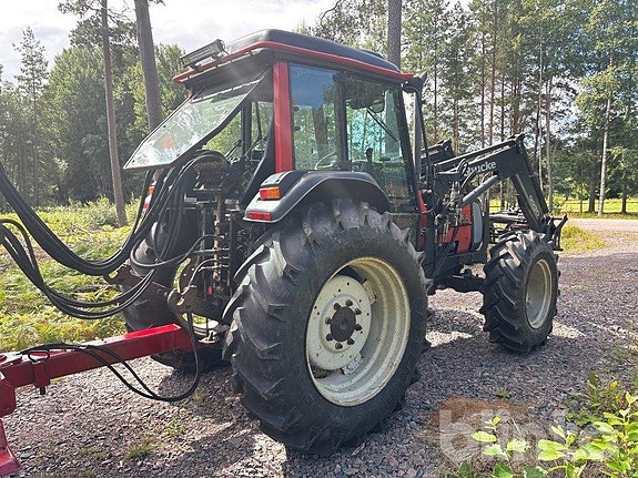 Traktor Skogsutrustad VALMET/VALTRA 900 6 of 6