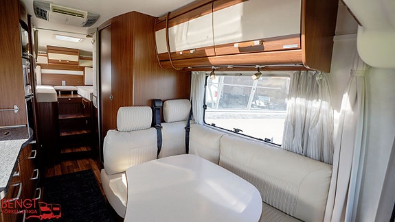 Hymer B 675 SL BEST-LINE | Mercedes | Automat | Långbäddar 7 of 21
