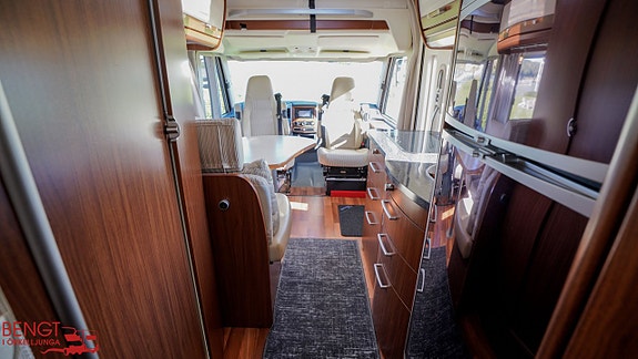Hymer B 675 SL BEST-LINE | Mercedes | Automat | Långbäddar 16 of 21