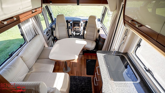 Hymer B 675 SL BEST-LINE | Mercedes | Automat | Långbäddar 5 of 21