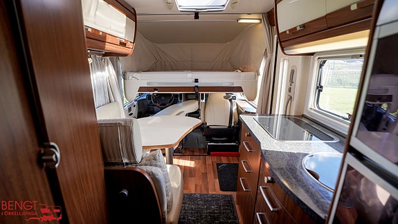 Hymer B 675 SL BEST-LINE | Mercedes | Automat | Långbäddar 17 of 21