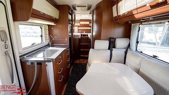 Hymer B 675 SL BEST-LINE | Mercedes | Automat | Långbäddar 8 of 21