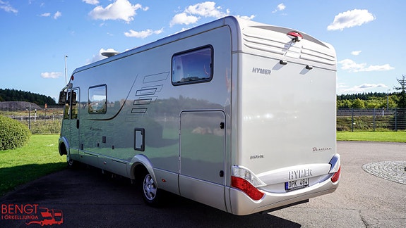Hymer B 675 SL BEST-LINE | Mercedes | Automat | Långbäddar 2 of 21