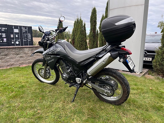 Yamaha XT660R Toppbox 4 of 6
