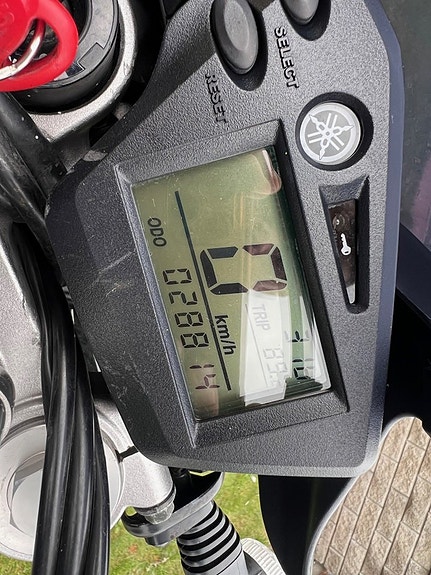 Yamaha XT660R Toppbox 6 of 6