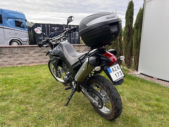 Yamaha XT660R Toppbox 5 of 6
