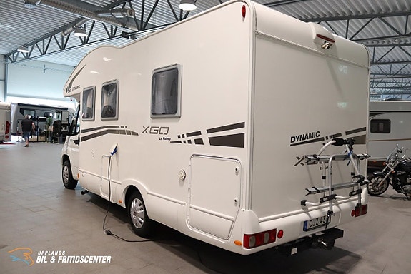 Rimor XGO 68 Plus Dynamic / Taksäng / Queenbed 3 of 12