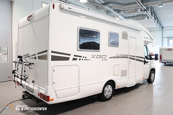 Rimor XGO 68 Plus Dynamic / Taksäng / Queenbed 4 of 12