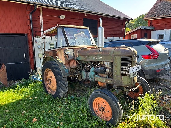 Veterantraktor Volvo BM 230 Victor 7 of 29