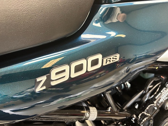 Kawasaki Z900 RS Nu hemma i butiken 11 of 13