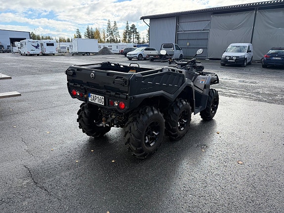 Can-Am Outlander 1000 6X6 XU+ T2B Momsad "Endast 89mil" 5 of 6