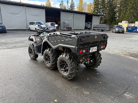 Can-Am Outlander 1000 6X6 XU+ T2B Momsad "Endast 89mil" 6 of 6
