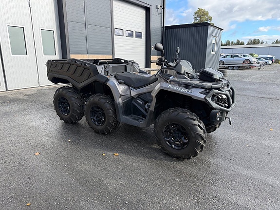 Can-Am Outlander 1000 6X6 XU+ T2B Momsad "Endast 89mil" 3 of 6