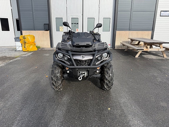 Can-Am Outlander 1000 6X6 XU+ T2B Momsad "Endast 89mil" 2 of 6