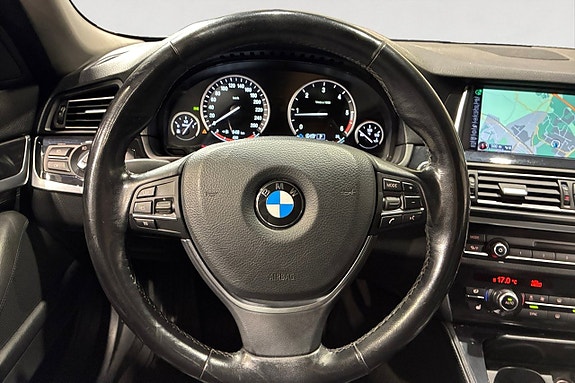 BMW 520d 13 of 17