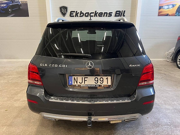 Mercedes-Benz GLK220 5 of 20