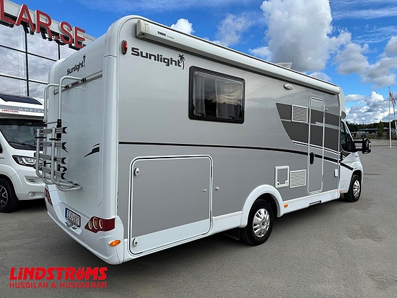 Sunlight T 69 L 150hk Queenbed 24 of 26