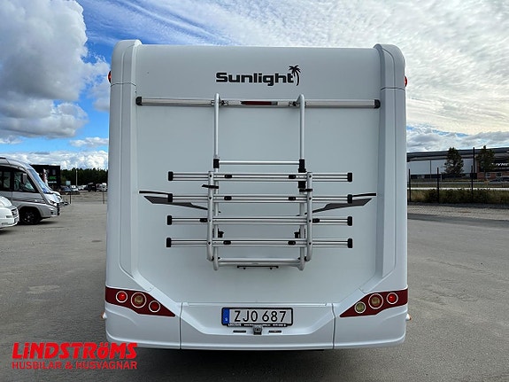Sunlight T 69 L 150hk Queenbed 20 of 26