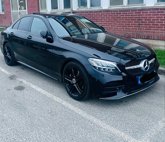 Mercedes-Benz C220 d 6 of 11