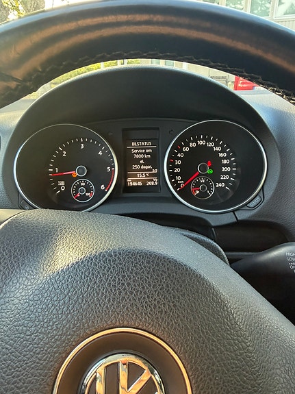 Volkswagen Golf VI 10 of 11