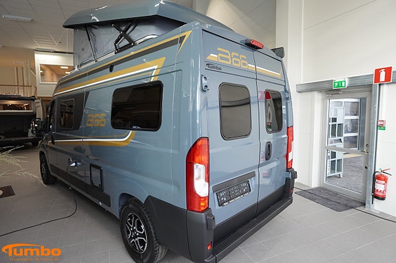 Bürstner B66 Campeo C 600 Pop up Automat Dieselpanna 20 of 21