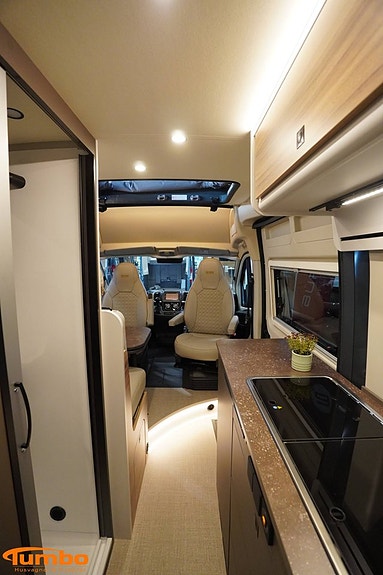 Bürstner B66 Campeo C 600 Pop up Automat Dieselpanna 15 of 21
