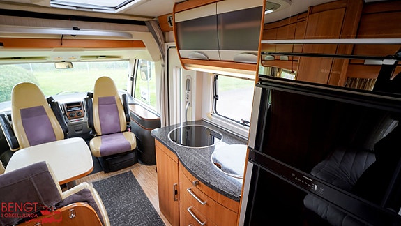 Hymer B 574 SL | Dragkrok 16 of 21