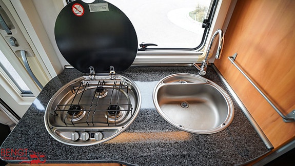 Hymer B 574 SL | Dragkrok 11 of 21