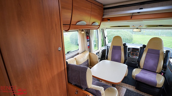 Hymer B 574 SL | Dragkrok 15 of 21